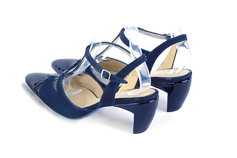 Salomé bleu outlet marine femme